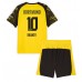 Maillot de foot Borussia Dortmund Julian Brandt #10 Domicile vêtements enfant 2025-26 Manches Courtes (+ pantalon court)